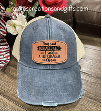 Load image into Gallery viewer, They said I changed a lot - I said a lot has changed me