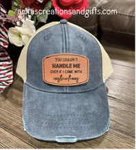 Load image into Gallery viewer, You couldn't handle me