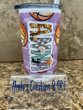 Load image into Gallery viewer, Tumbler - 11oz. sports or hobby theme