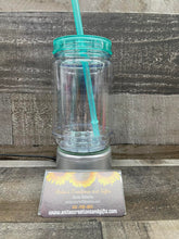 Load image into Gallery viewer, Acrylic Mason Jar Style Tumblers