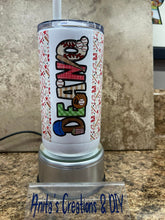 Load image into Gallery viewer, Tumbler - 11oz. sports or hobby theme