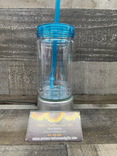 Load image into Gallery viewer, Acrylic Mason Jar Style Tumblers