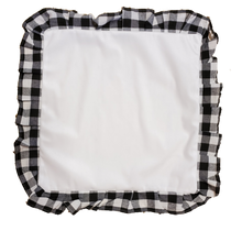 Load image into Gallery viewer, Pillow Cover - Ice Skates with Personalized name