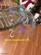 Load image into Gallery viewer, Umbrella Kids Bubble - personalized