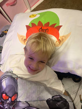 Load image into Gallery viewer, Pillowcase - Elf personalized