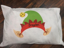 Load image into Gallery viewer, Pillowcase - Elf personalized

