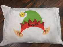 Load image into Gallery viewer, Pillowcase - Elf personalized