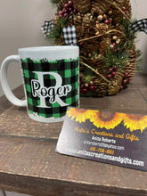 Load image into Gallery viewer, Assorted designs of Initial Coffee Cups