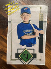 Load image into Gallery viewer, Garden Flag with your player