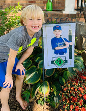 Load image into Gallery viewer, Garden Flag with your player