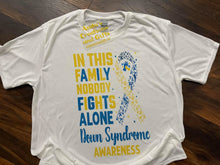 Load image into Gallery viewer, Down Syndrome Awareness assorted designs