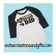 Load image into Gallery viewer, shirt - Football - My favorite player calls me