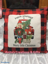 Load image into Gallery viewer, Pillow Cover - Have yourself a Merry Little Christmas