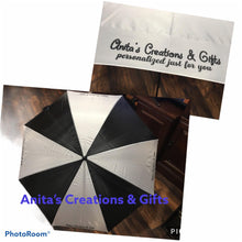 Load image into Gallery viewer, Umbrella Golf Size - Personalized