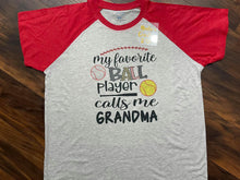 Load image into Gallery viewer, Sport Mama or Grandma or whatever you title is! I can create a shirt for you