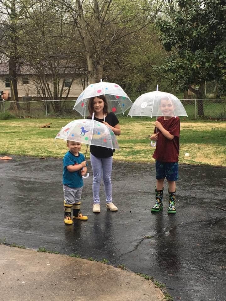 Umbrella Kids Bubble - personalized