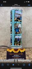 Load image into Gallery viewer, Tumbler - Let's go on an adventure with personalized photos
