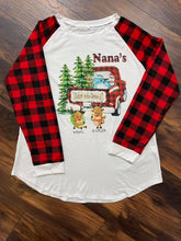 Load image into Gallery viewer, Red Buffalo Plaid Shirt - Nana&#39;s Little Reindeers
