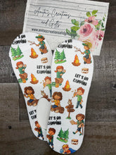 Load image into Gallery viewer, No Show Socks in assorted designs