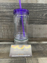 Load image into Gallery viewer, Acrylic Mason Jar Style Tumblers
