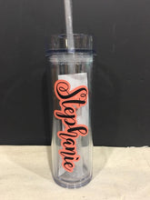 Load image into Gallery viewer, Acrylic Skinny Tumblers