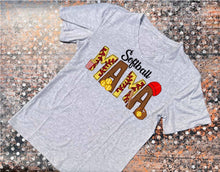 Load image into Gallery viewer, Sport Mama or Grandma or whatever you title is! I can create a shirt for you