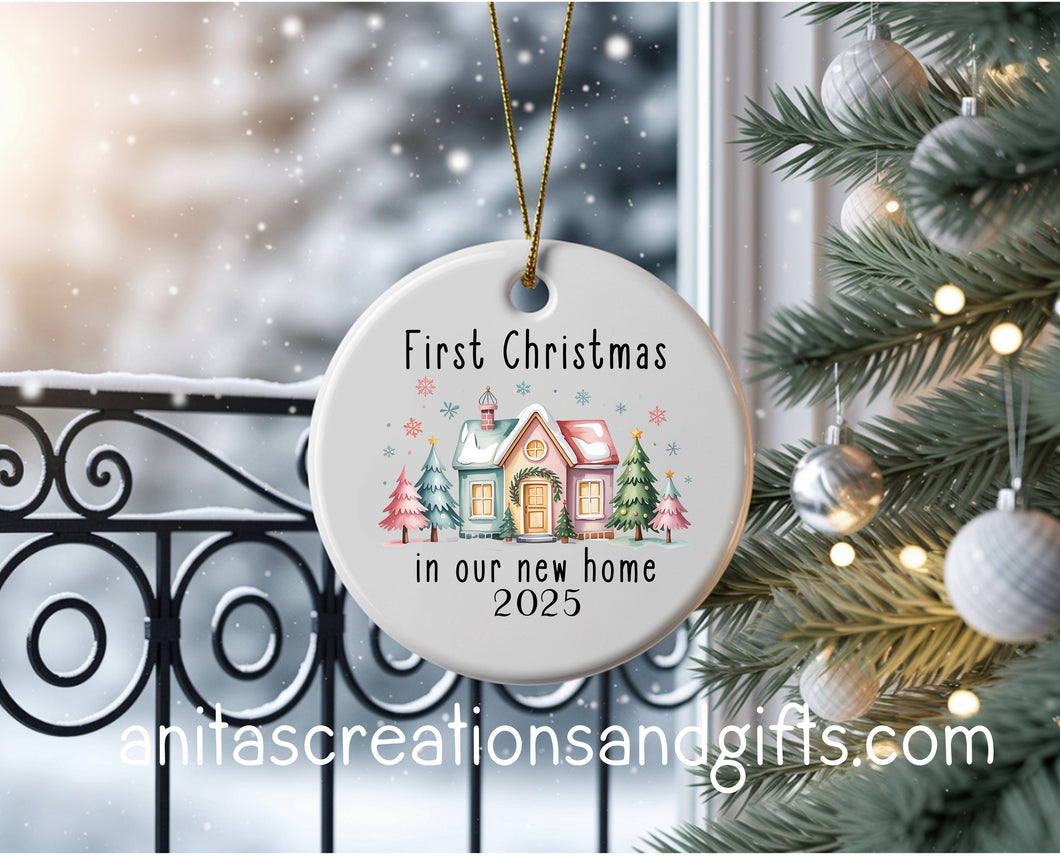 Our first Christmas in our new home