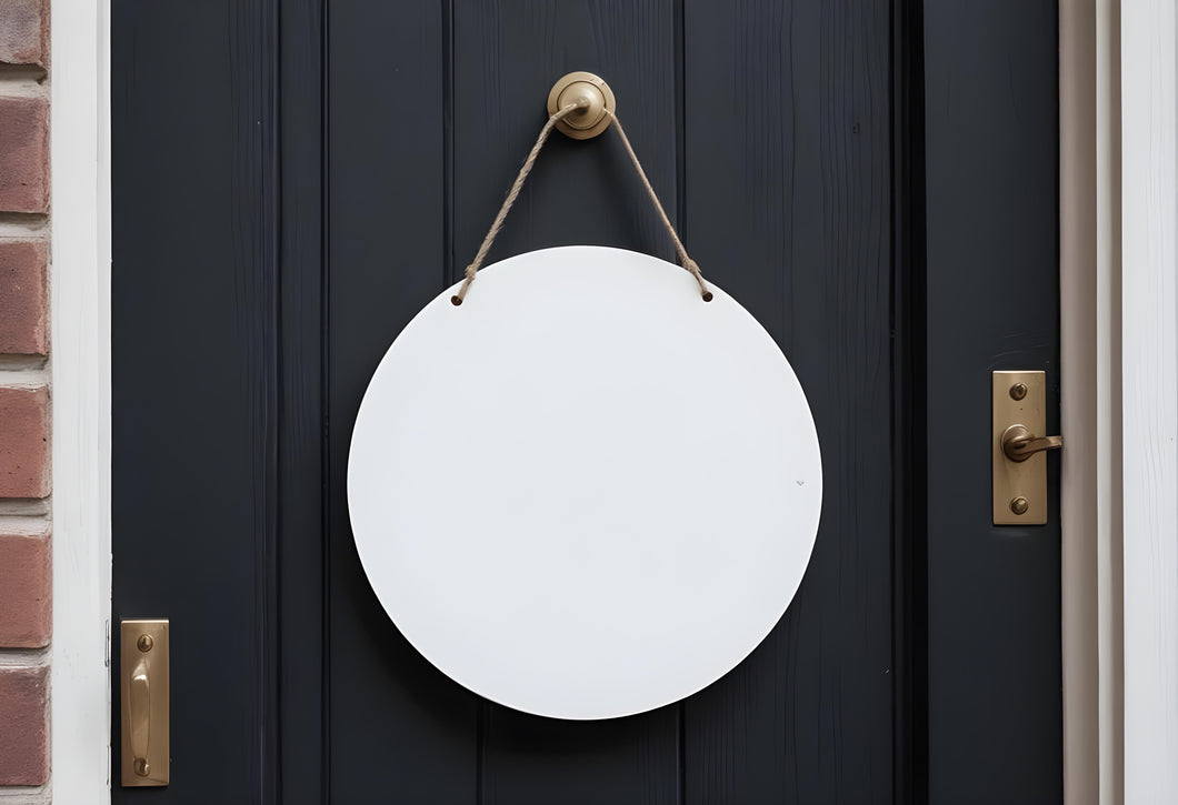 Make your own design door round