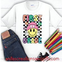 Load image into Gallery viewer, Retro School Shirts - Pre-K - 2nd grade
