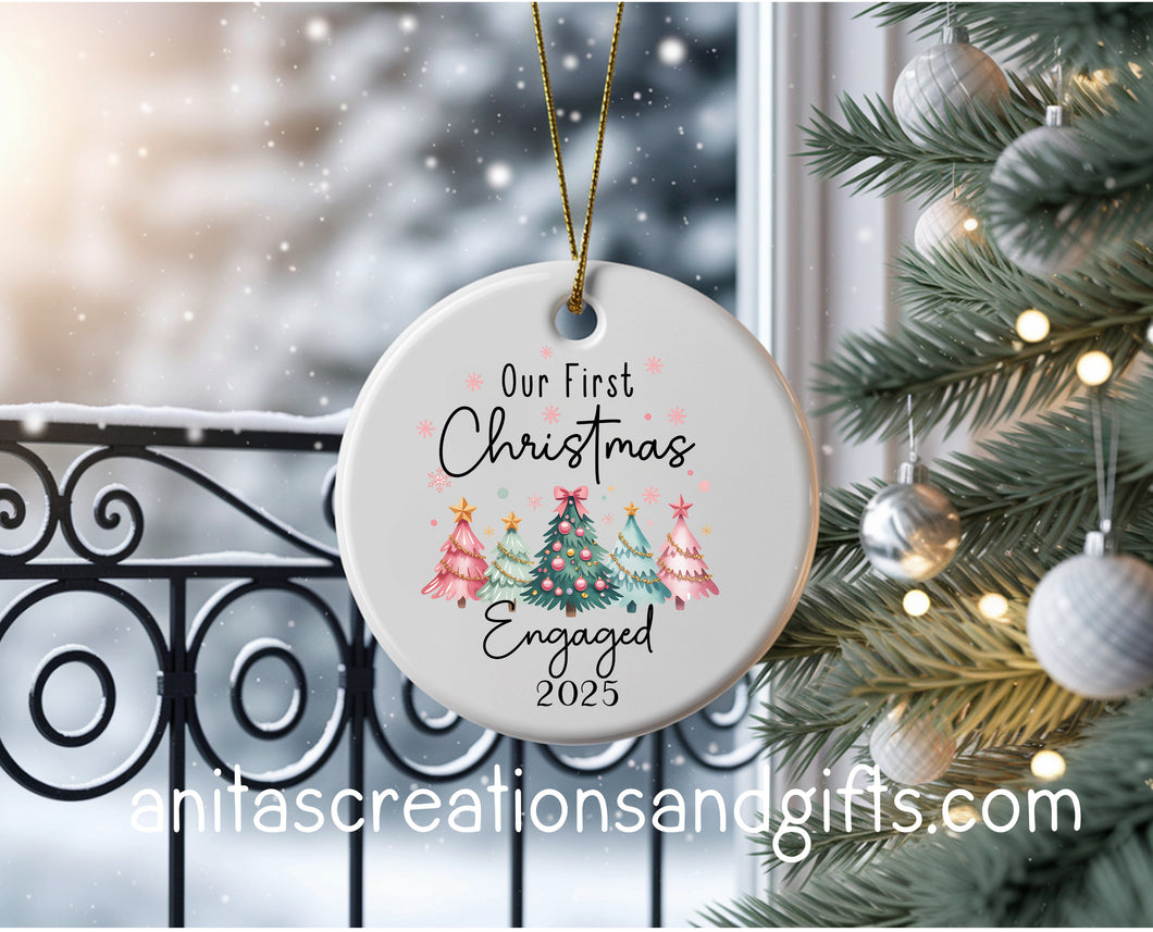 Our First Christmas Engaged