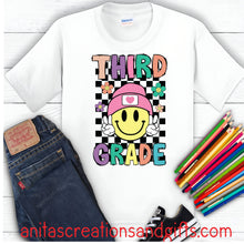 Load image into Gallery viewer, Retro School Shirts - 3rd grade - 6th grade
