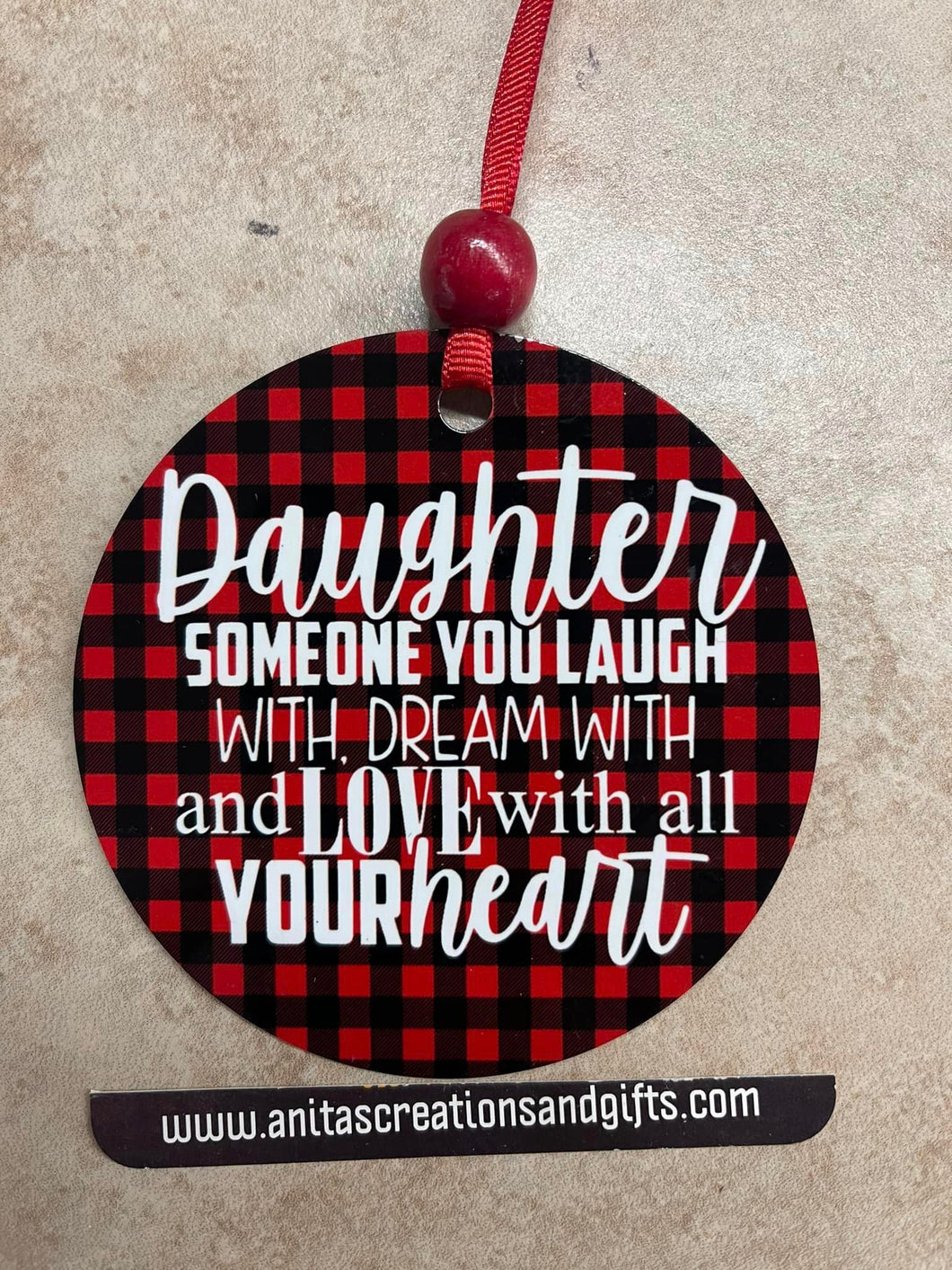 Daughter Ornament