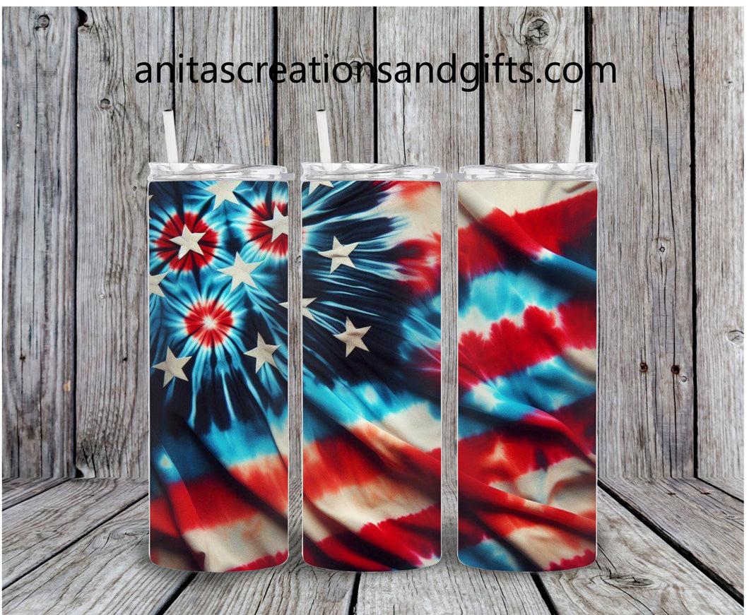Proud of the Red, White and Blue