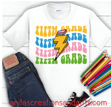 Load image into Gallery viewer, School Shirts supporting grades 3rd - 6th
