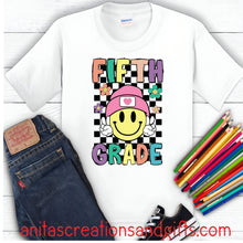 Load image into Gallery viewer, Retro School Shirts - 3rd grade - 6th grade
