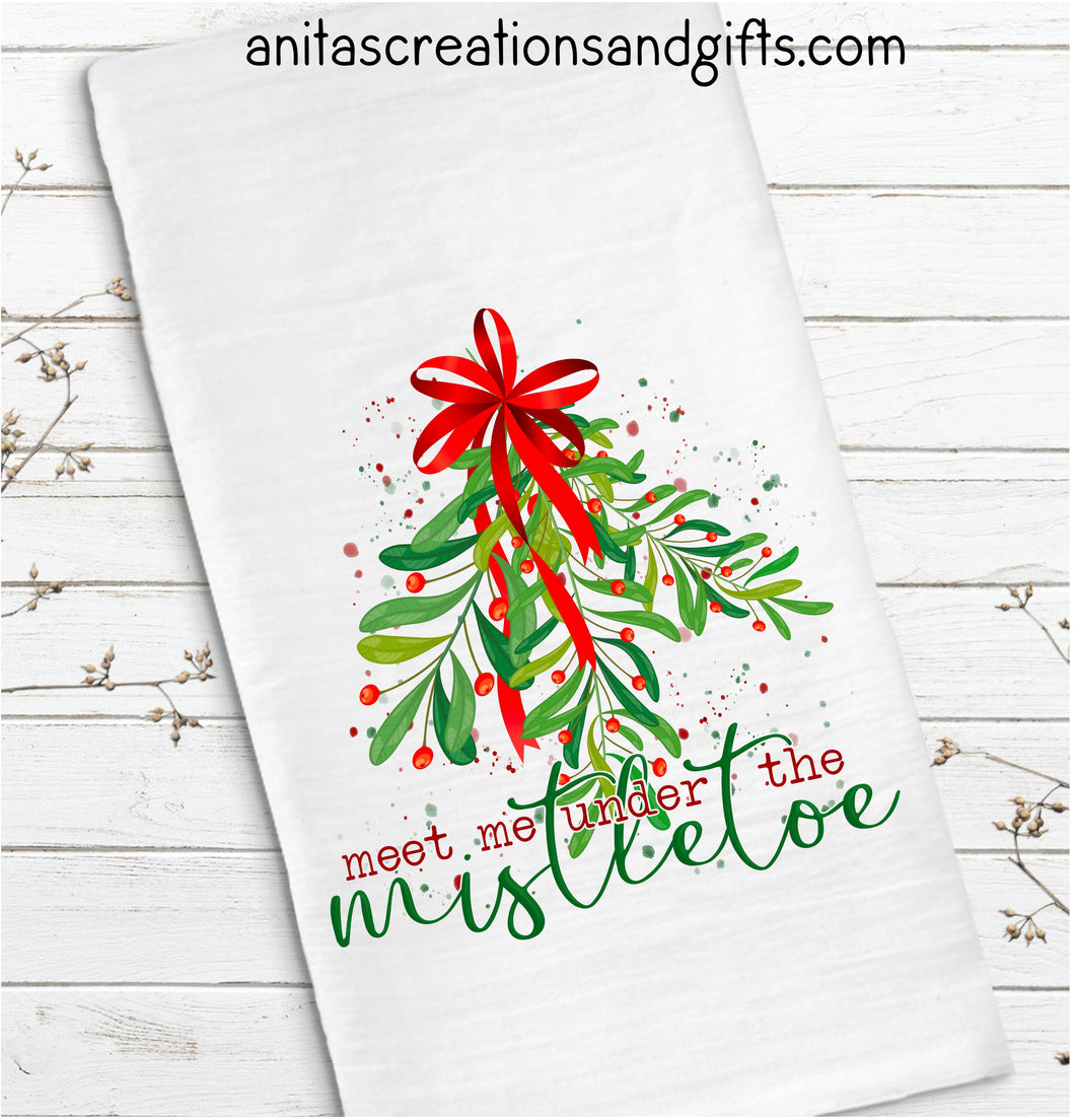 Meet me under the Mistletoe