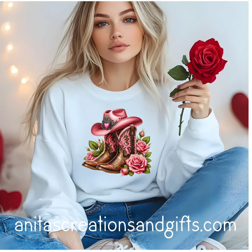 Valentine Style Sweatshirt