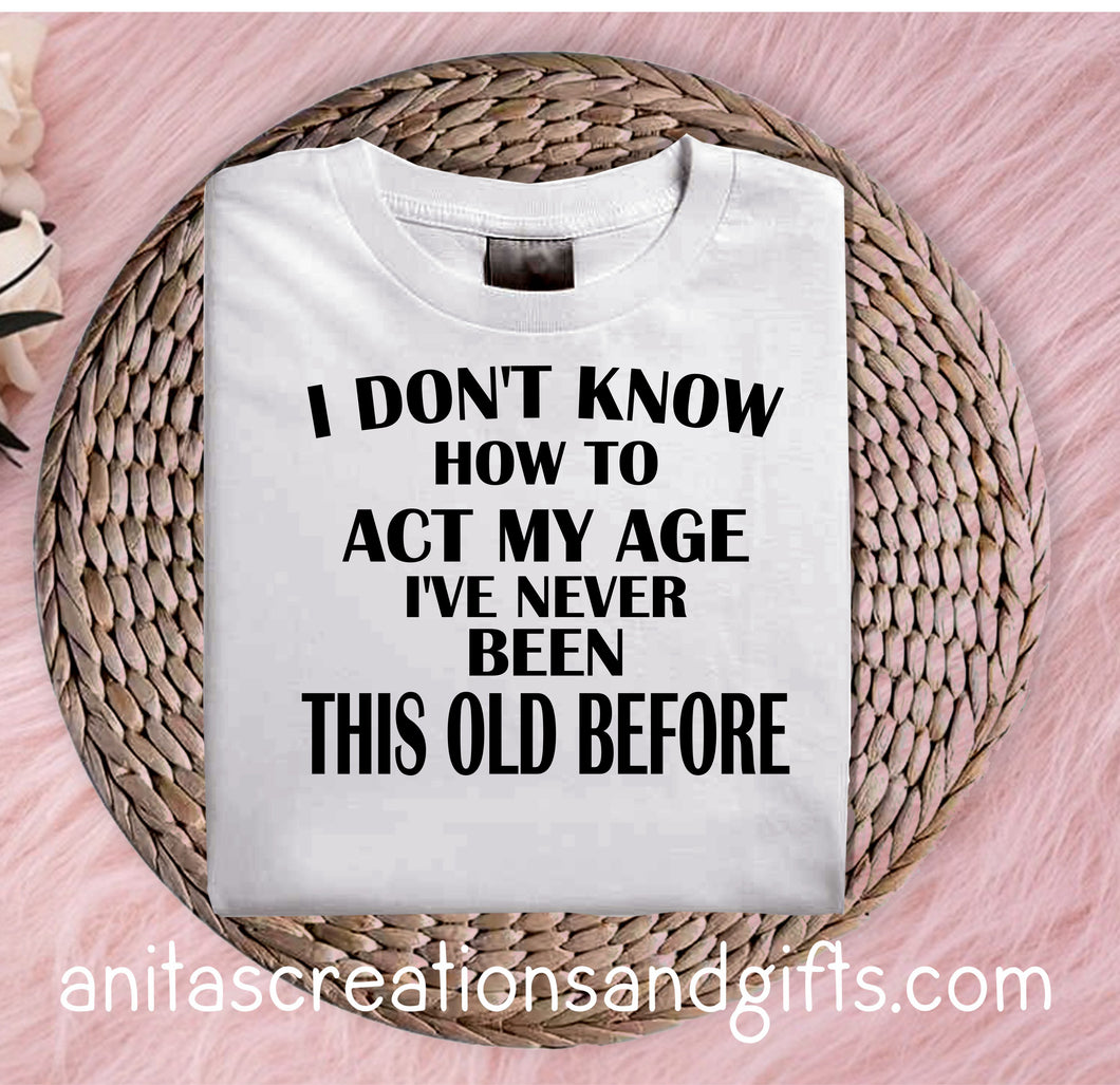 Act Your Age