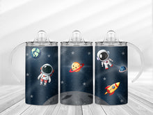 Load image into Gallery viewer, Out of this world design kids sippy/tumbler
