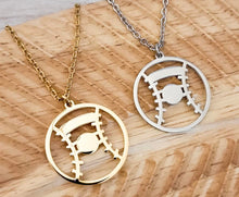 Load image into Gallery viewer, Personalized Baseball or Softball Necklace
