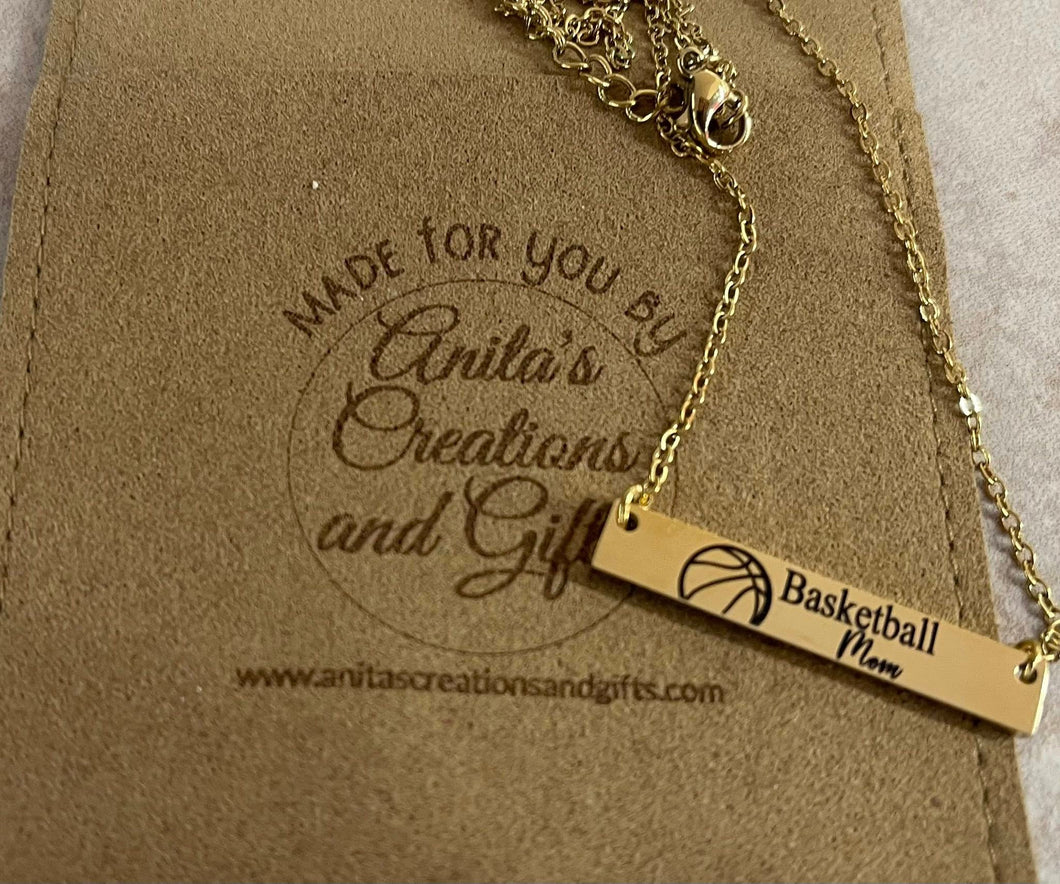 Basketball Mom Necklace