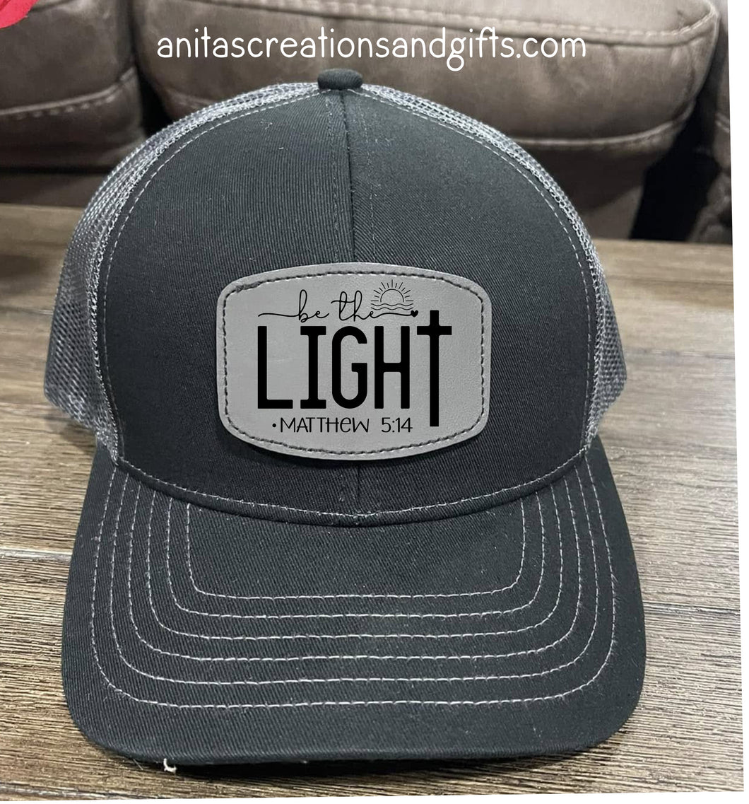 Be the Light hat