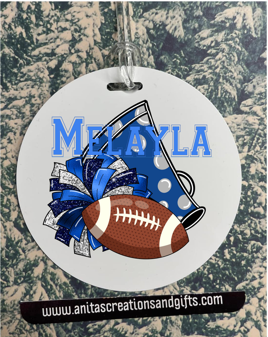Cheer Bag Tag