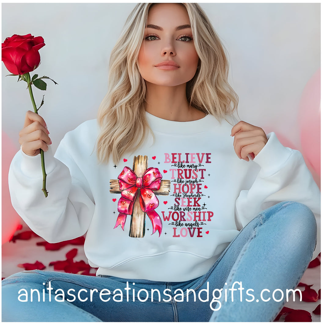 Love Like Jesus Sweatshirt