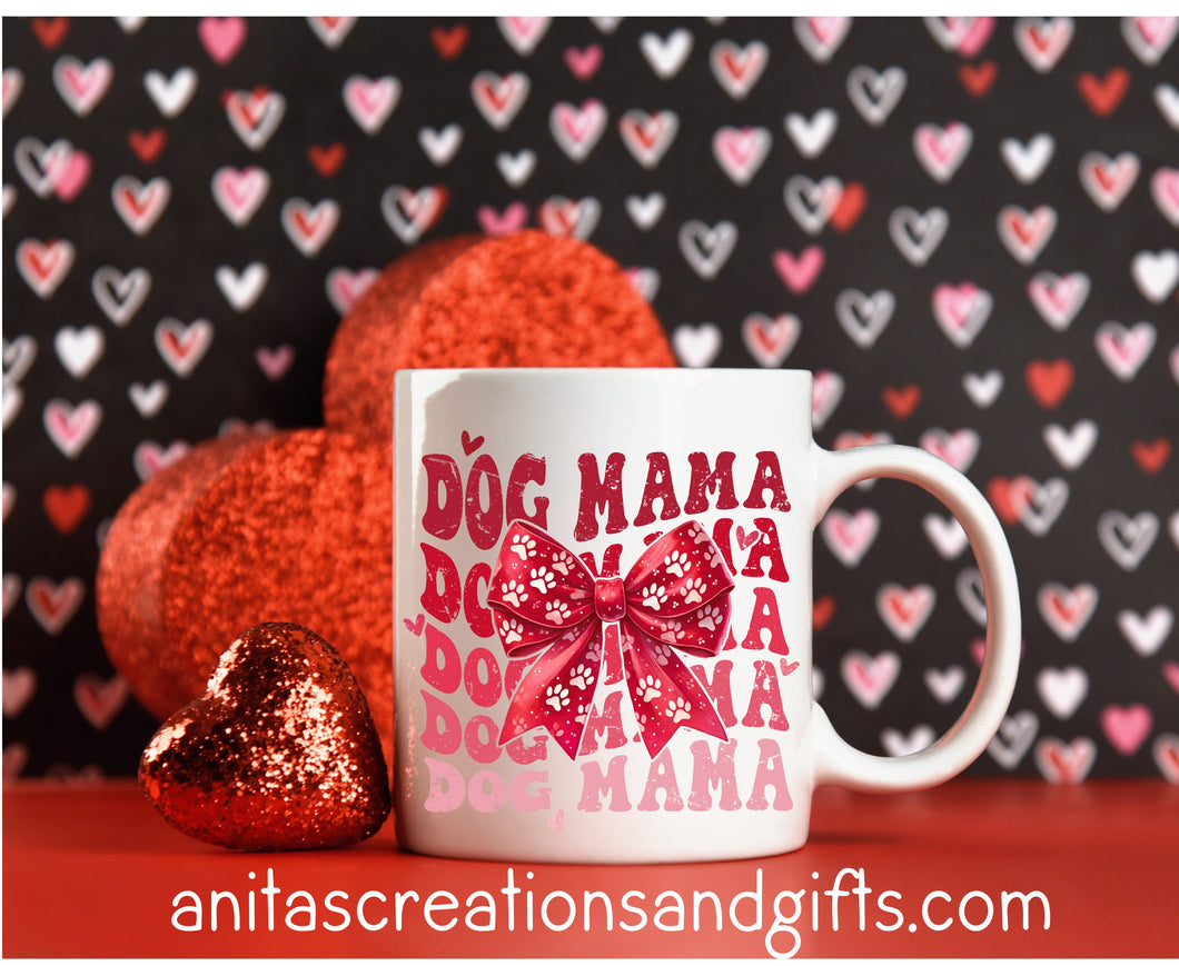 Dog Mama Valentine Style