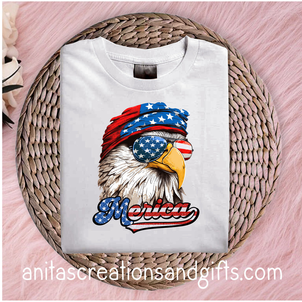 'Merica Eagle Shirt