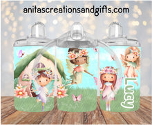 Load image into Gallery viewer, Fairies kids sippy/tumbler
