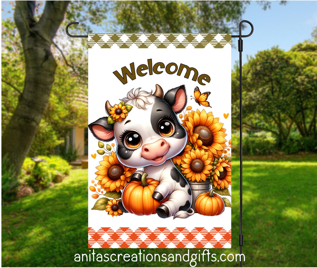 Welcome Garden Flag