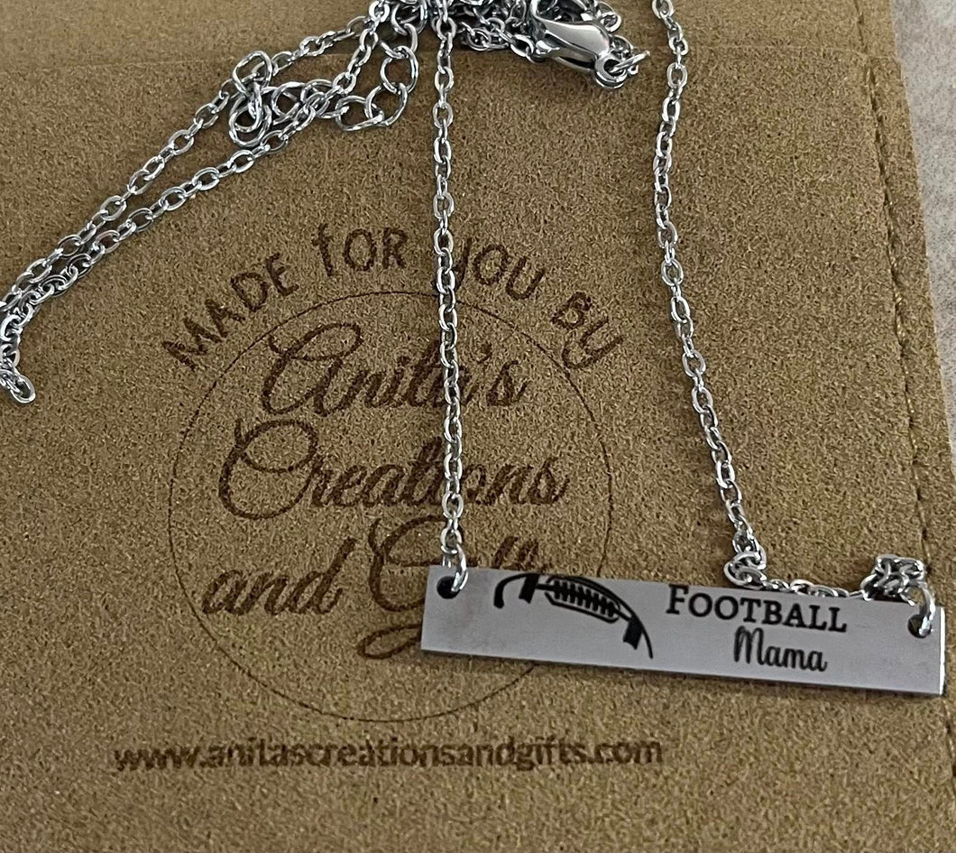 Football Mom Necklace