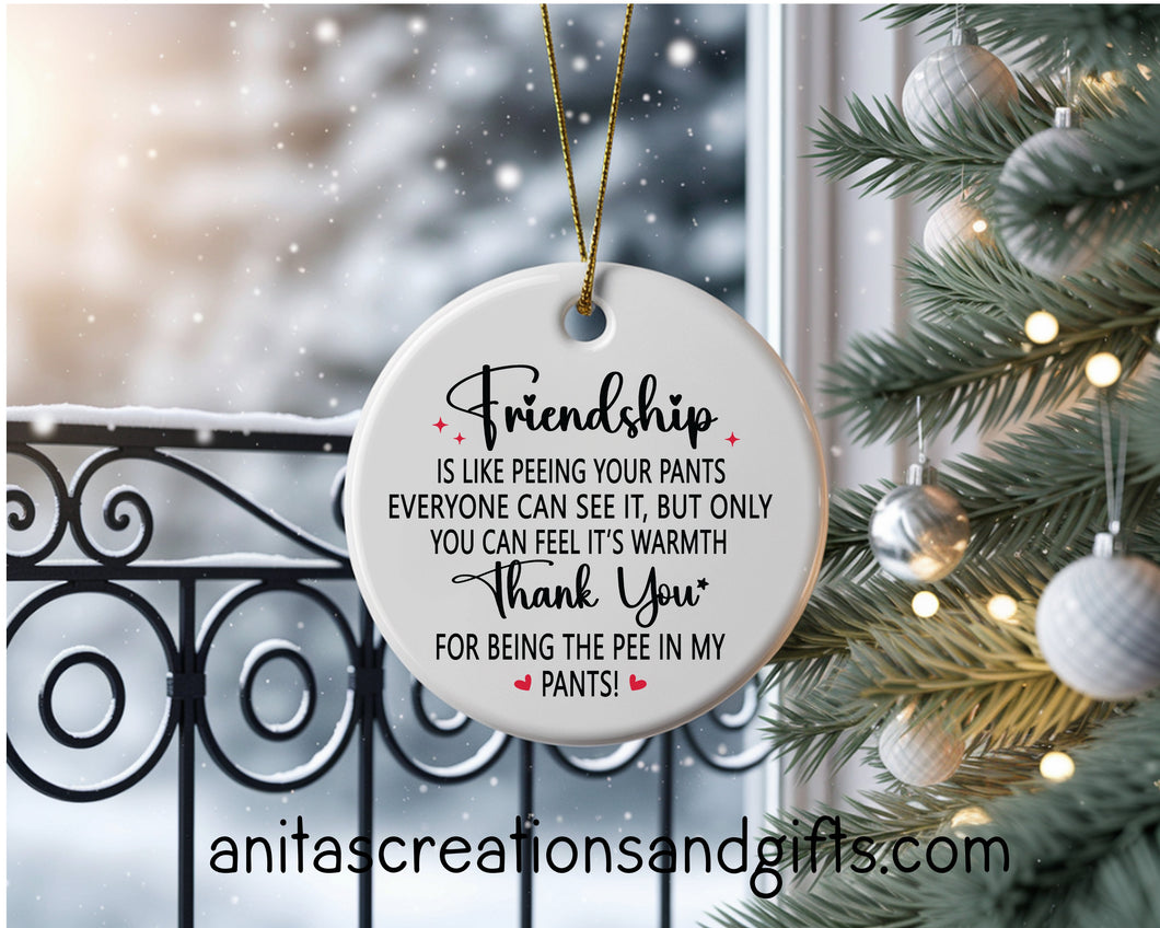 Friendship Ornament